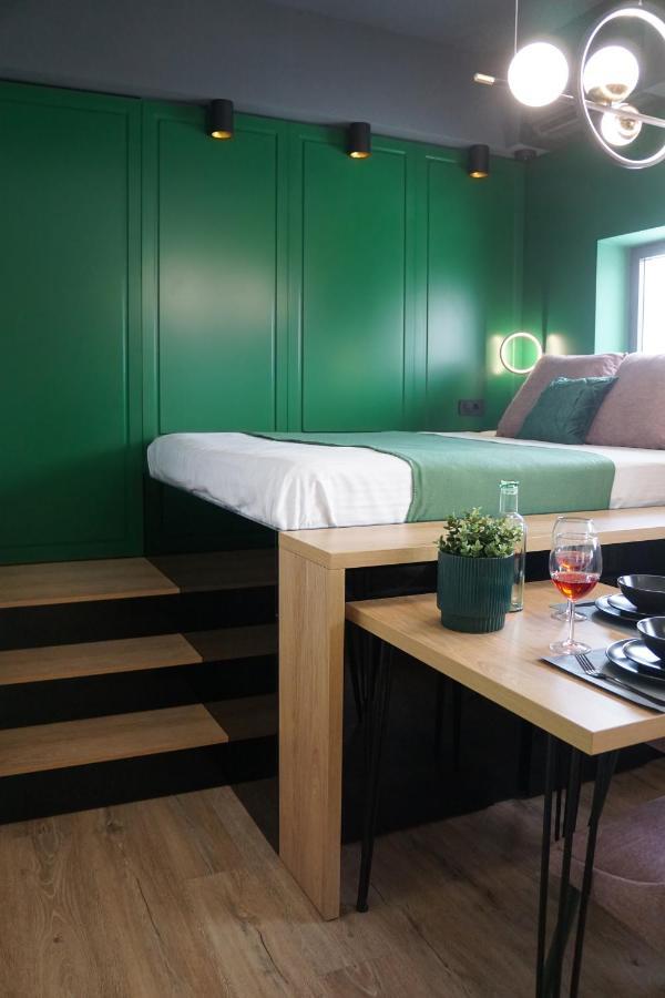 Green Sunnyside Studio - Central Location Bucarest Exterior foto