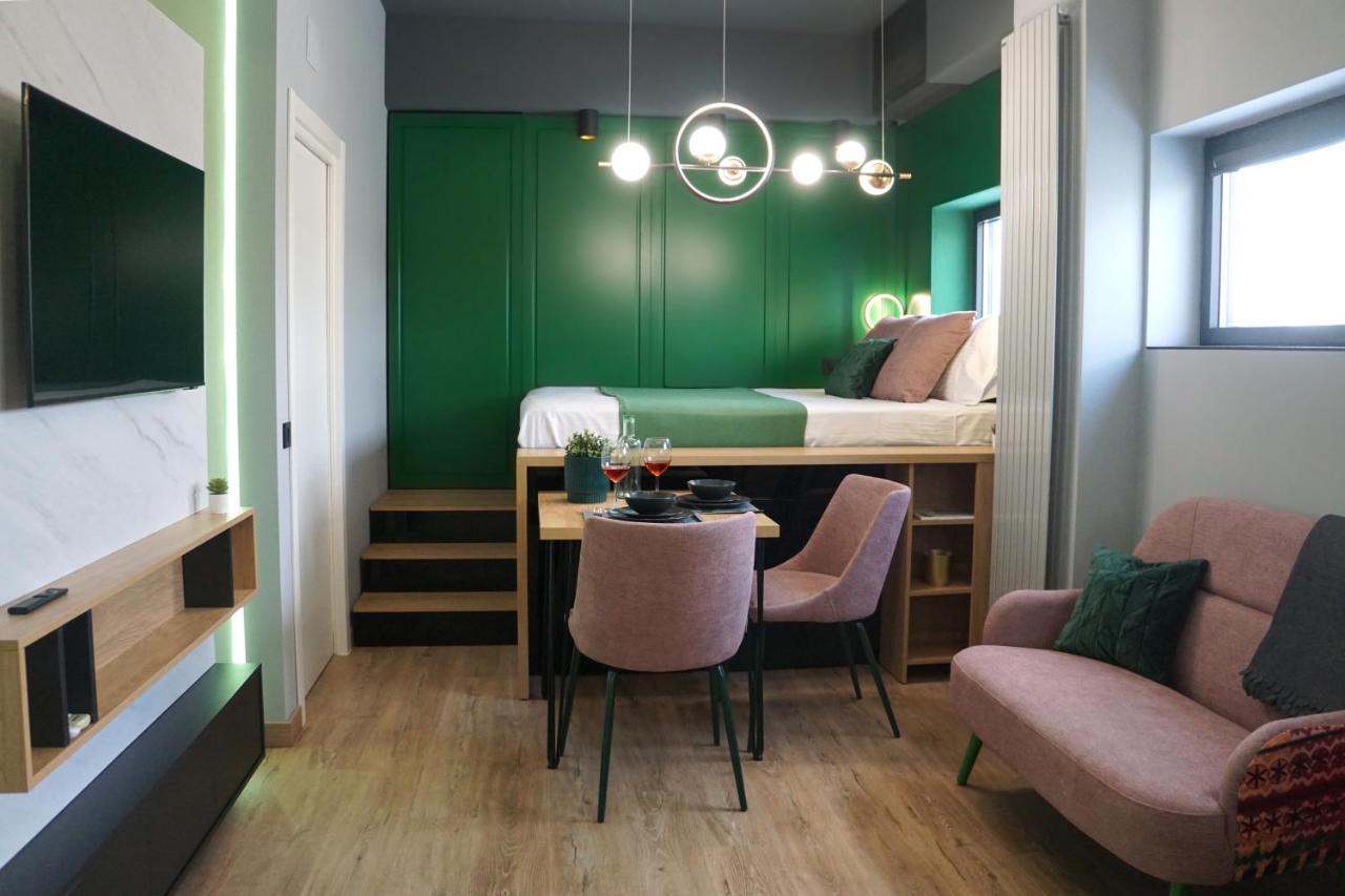 Green Sunnyside Studio - Central Location Bucarest Exterior foto